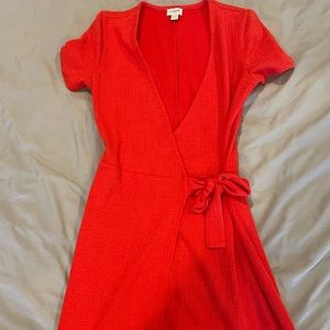 JCrew wrap dress (XXS)